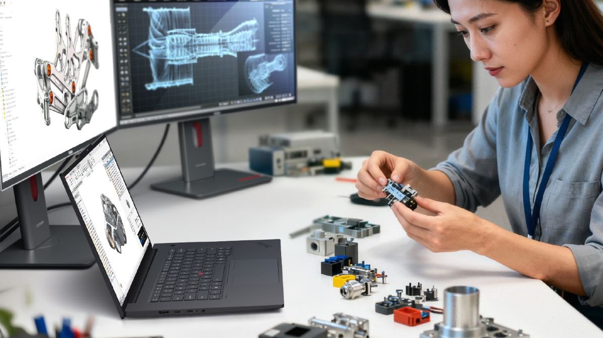 Lenovo potencia sus estaciones de trabajo ThinkPad y ThinkStation P con más IA 4 Lenovo ThinkPad P1 Gen 9