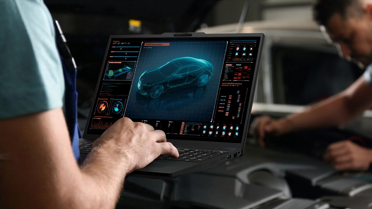 Lenovo potencia sus estaciones de trabajo ThinkPad y ThinkStation P con más IA 3 Lenovo ThinkPad P16s i Gen 5