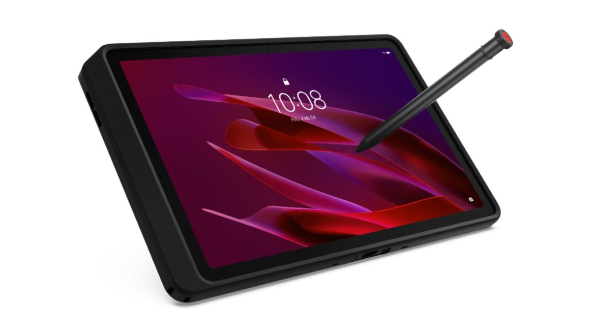 Lenovo ThinkTab X11, una tableta robusta para entornos industriales con buena conectividad 2 Lenovo ThinkTab X11
