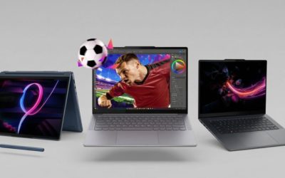 Lenovo Yoga, portátiles versátiles para profesionales creativos con la IA de Copilot+