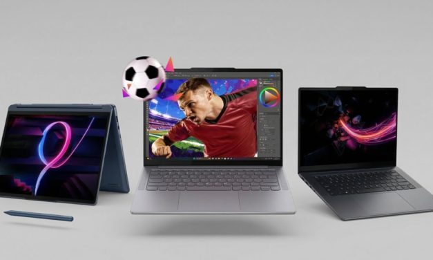Lenovo Yoga, portátiles versátiles para profesionales creativos con la IA de Copilot+
