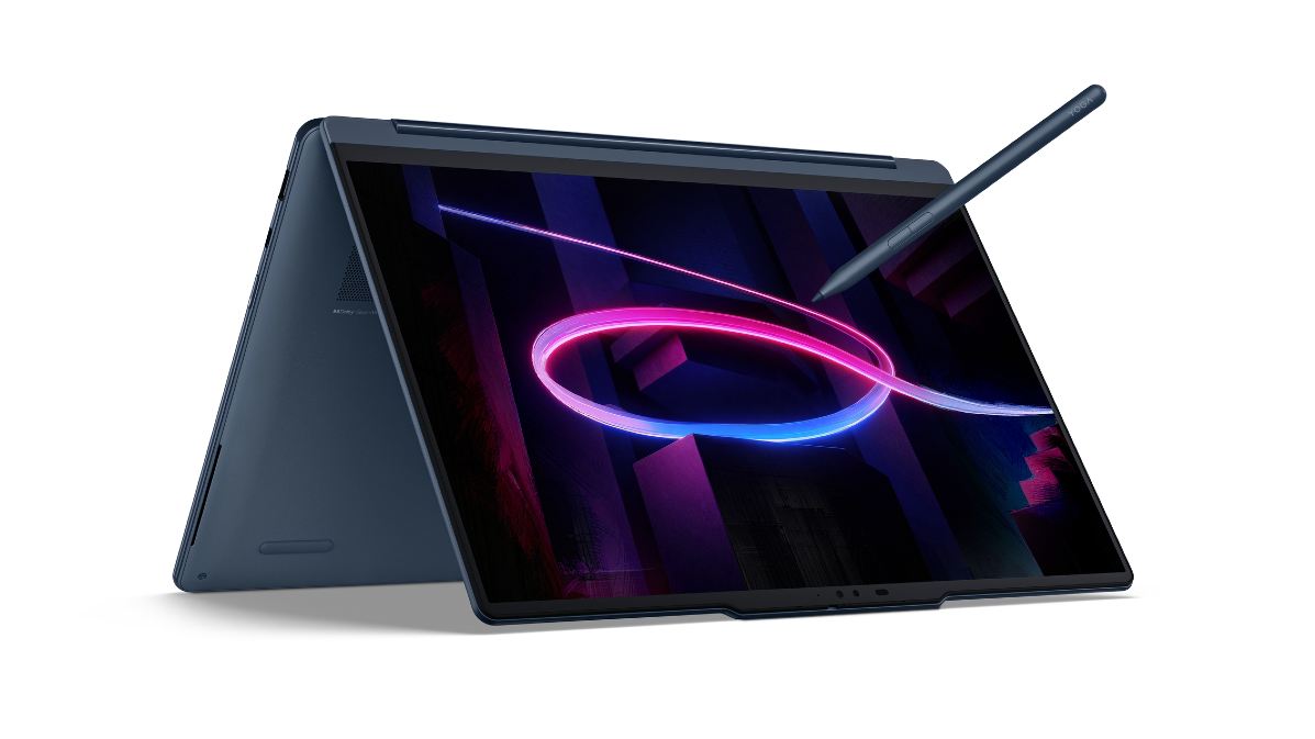 Lenovo Yoga, portátiles versátiles para profesionales creativos con la IA de Copilot+ 2 Lenovo Yoga 9i 2 en 1 Aura Edition