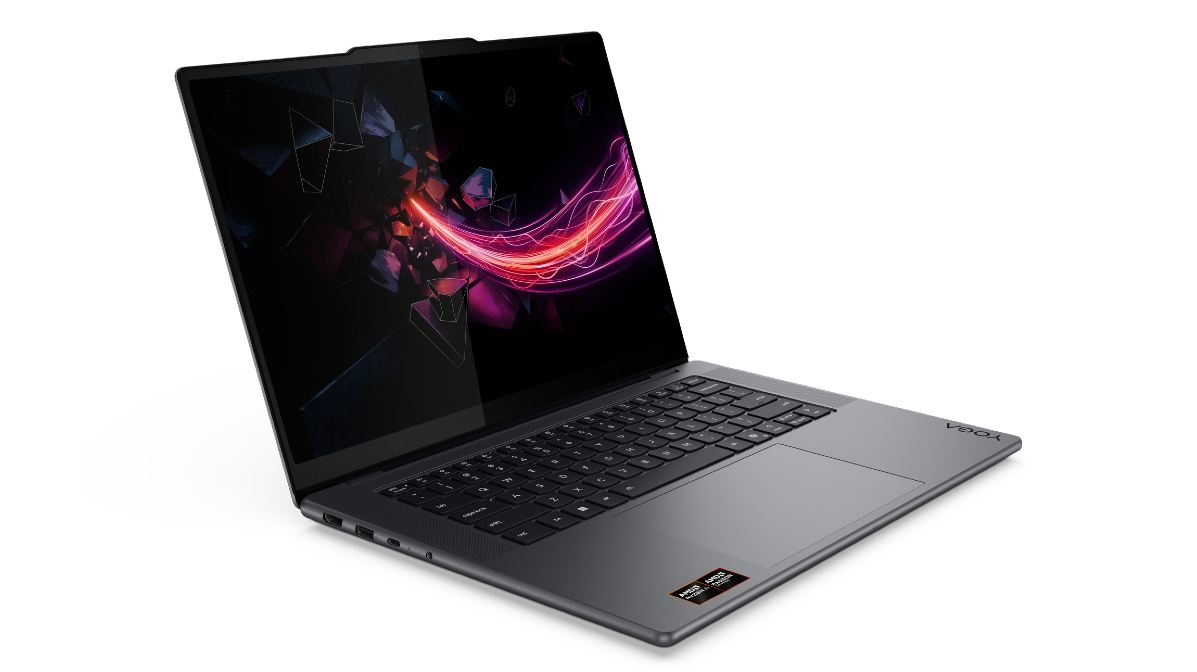 Lenovo Yoga, portátiles versátiles para profesionales creativos con la IA de Copilot+ 3 Lenovo Yoga Pro 7a