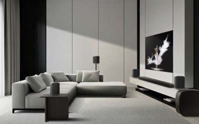 Sonido envolvente sin cables en el salón: así funciona el sistema de cine en casa LG Sound Suite