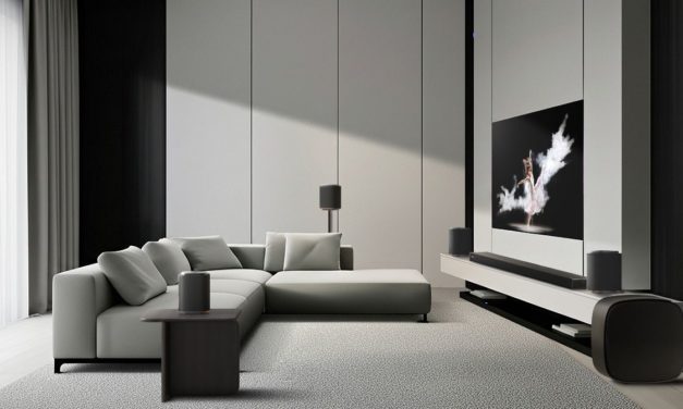 Sonido envolvente sin cables en el salón: así funciona el sistema de cine en casa LG Sound Suite