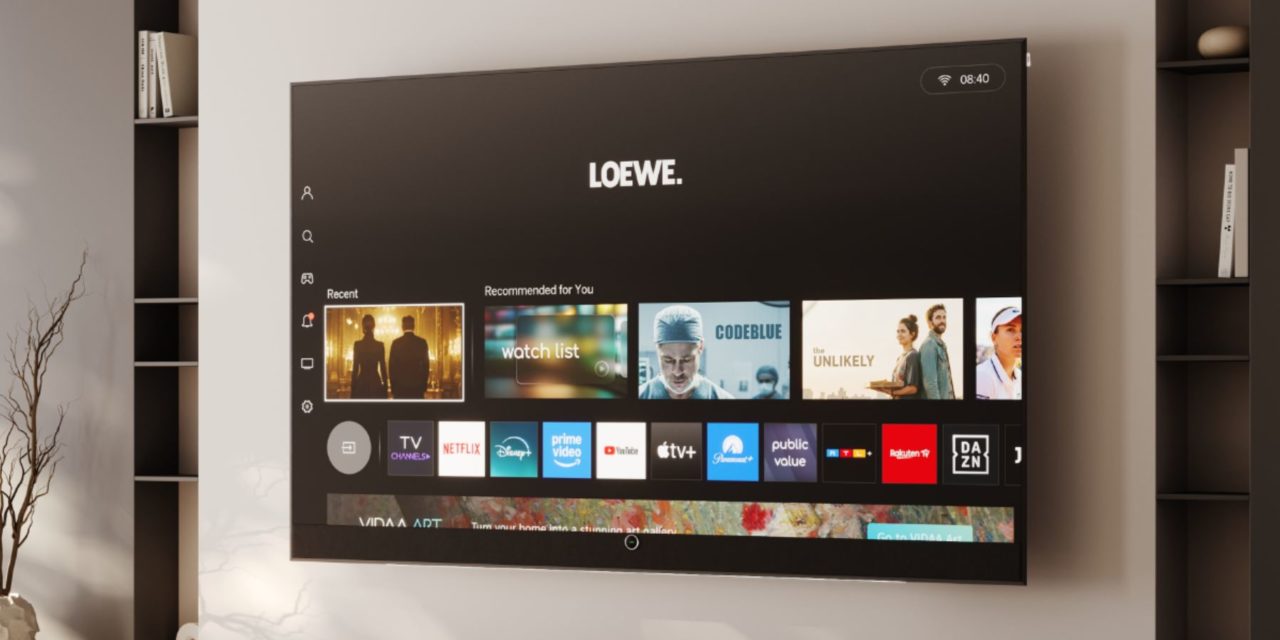 Loewe stellar 97 Black, un televisor OLED de tamaño XXL para convertir el salón en un cine