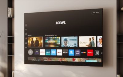 Loewe stellar 97 Black, un televisor OLED de tamaño XXL para convertir el salón en un cine