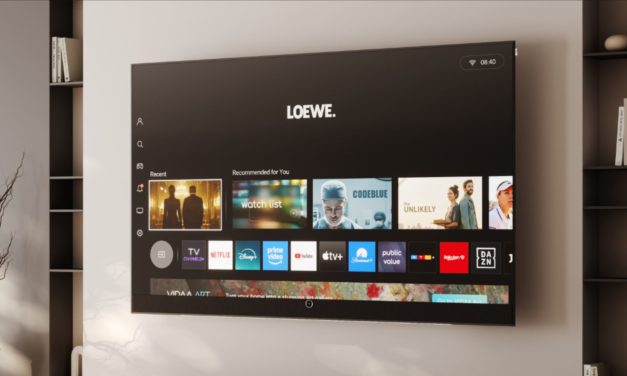 Loewe stellar 97 Black, un televisor OLED de tamaño XXL para convertir el salón en un cine
