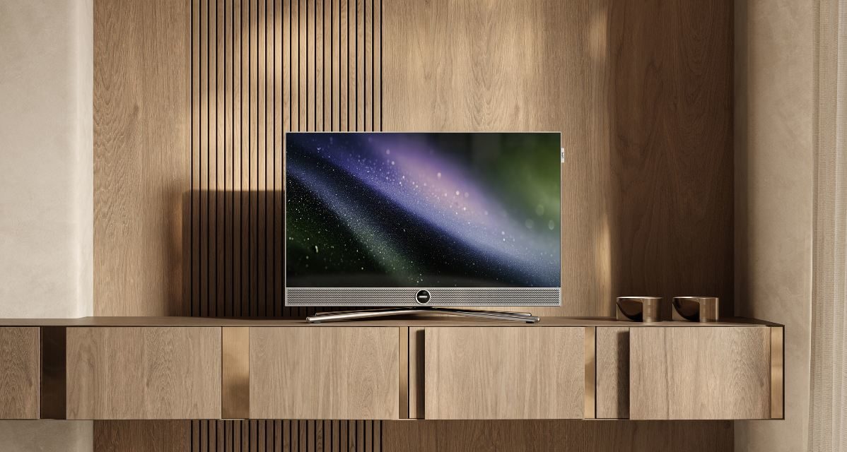 Loewe vega, televisores pequeños y sofisticados con hasta 390 zonas de atenuación LED