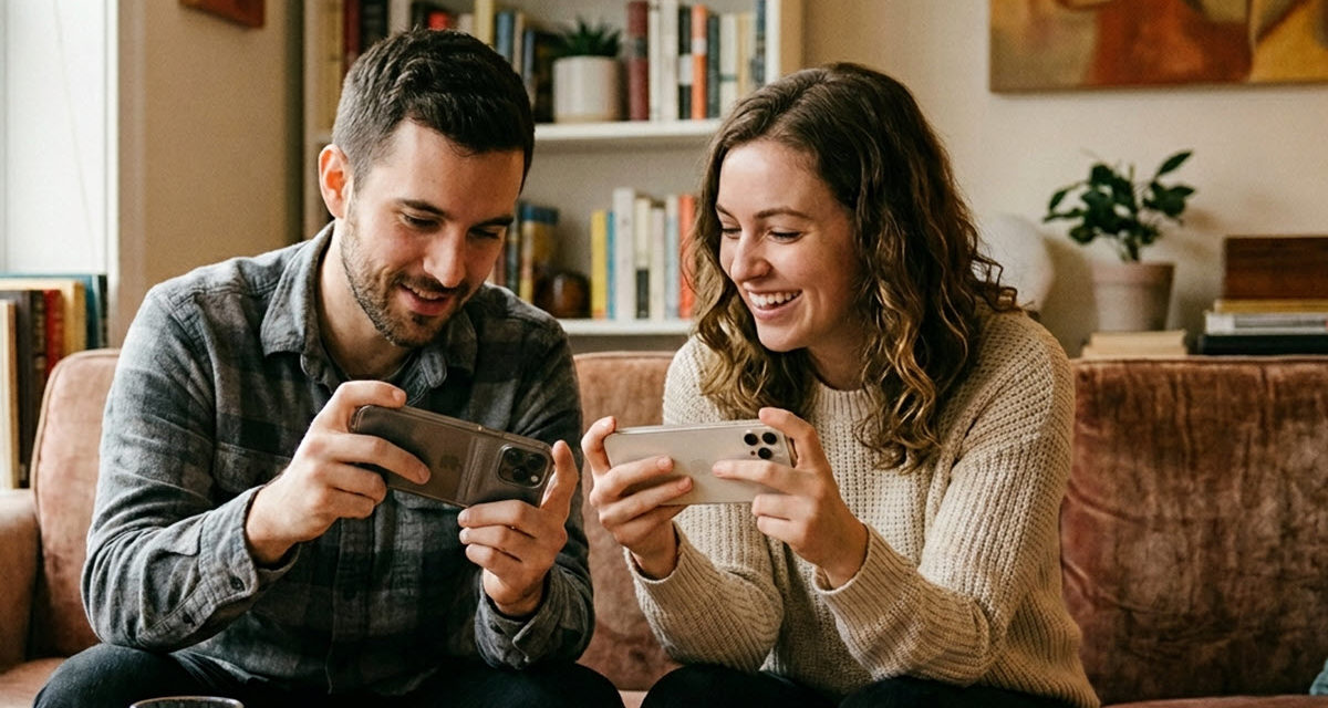 Los 5 mejores juegos para móvil para dos personas para jugar en pareja en 2026