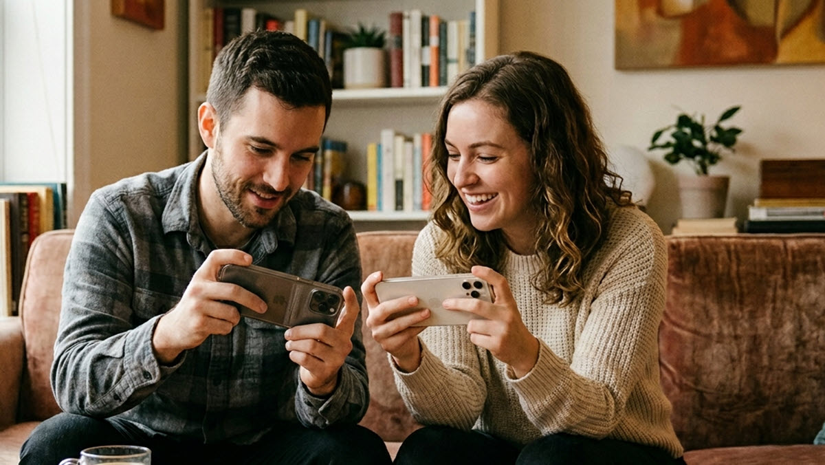 Los 5 mejores juegos para móvil para dos personas para jugar en pareja en 2026