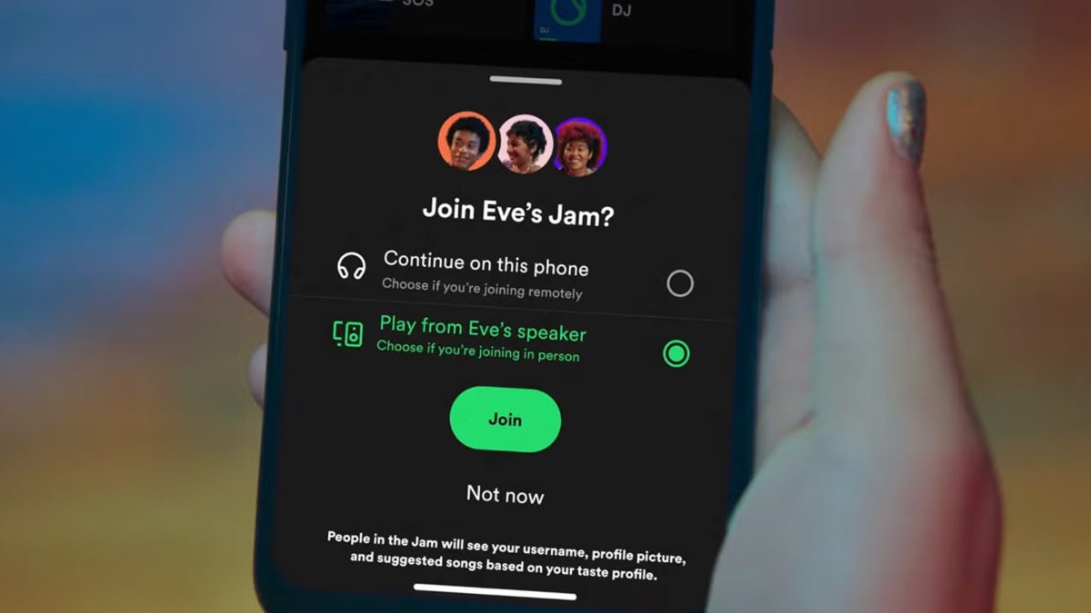 Trucos ocultos de Spotify - Monta una Jam con tus amigos (y evita discusiones)