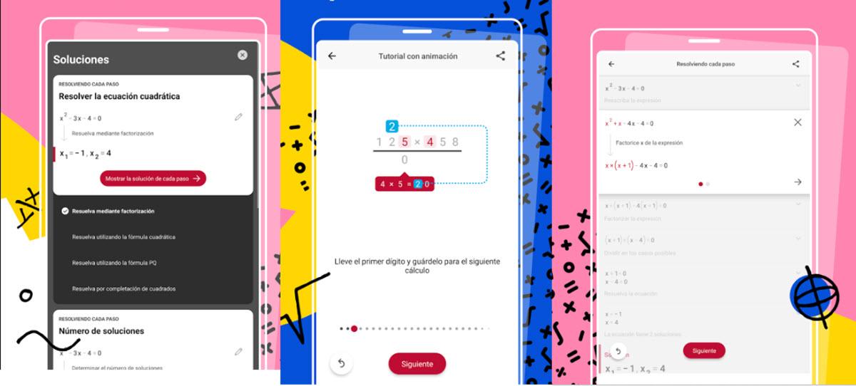 Las 6 mejores apps para estudiar en 2026 4 Photomath