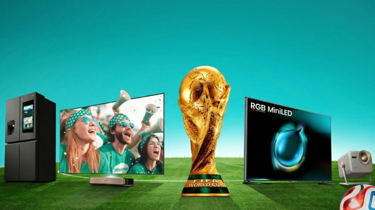 Promoción Hisense entradas Mundial 2026 España Arabia Saudi