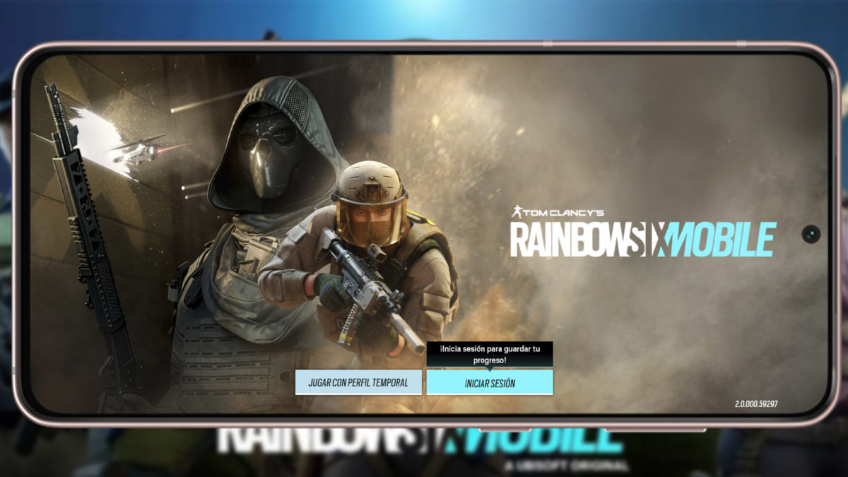 Requisitos para jugar Rainbow Six Mobile en tu móvil