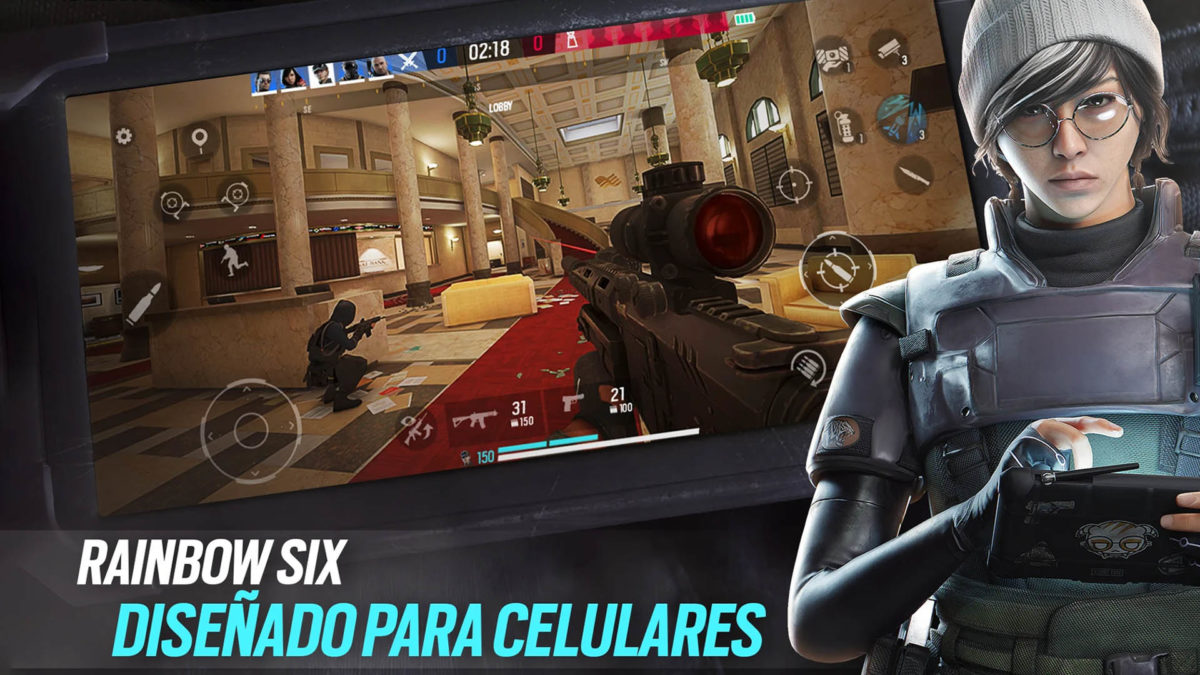 Rainbow Six Mobile-Funciona en móviles de gama media