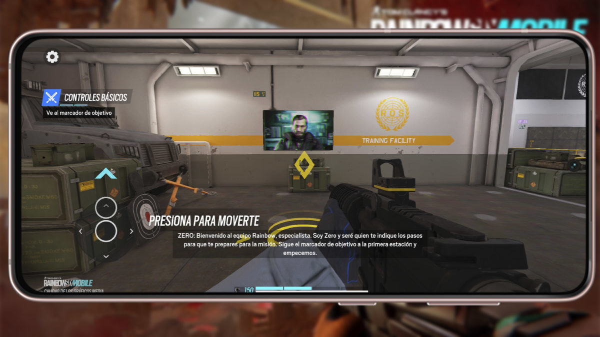 Rainbow Six Mobile-Va a 60 FPS
