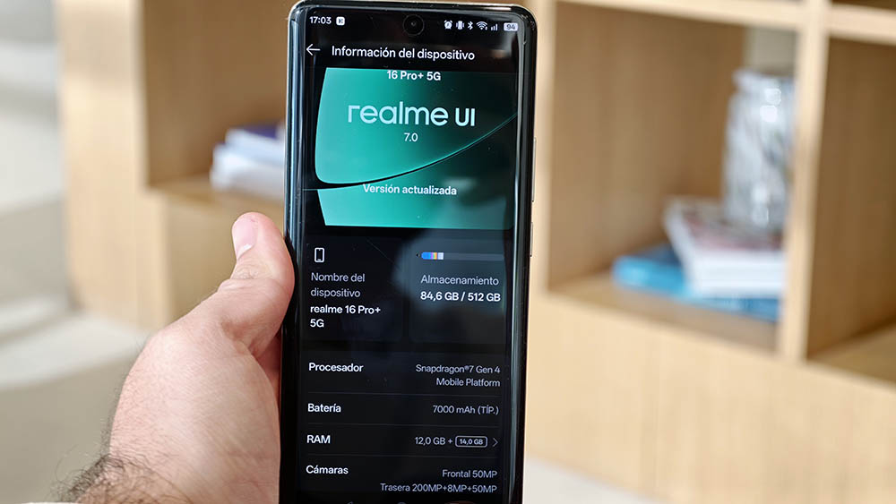 Mi experiencia con el móvil realme 16 Pro+ tras tres semanas de uso 15 Mi experiencia con el móvil realme 16 Pro+ tras tres semanas de uso 14