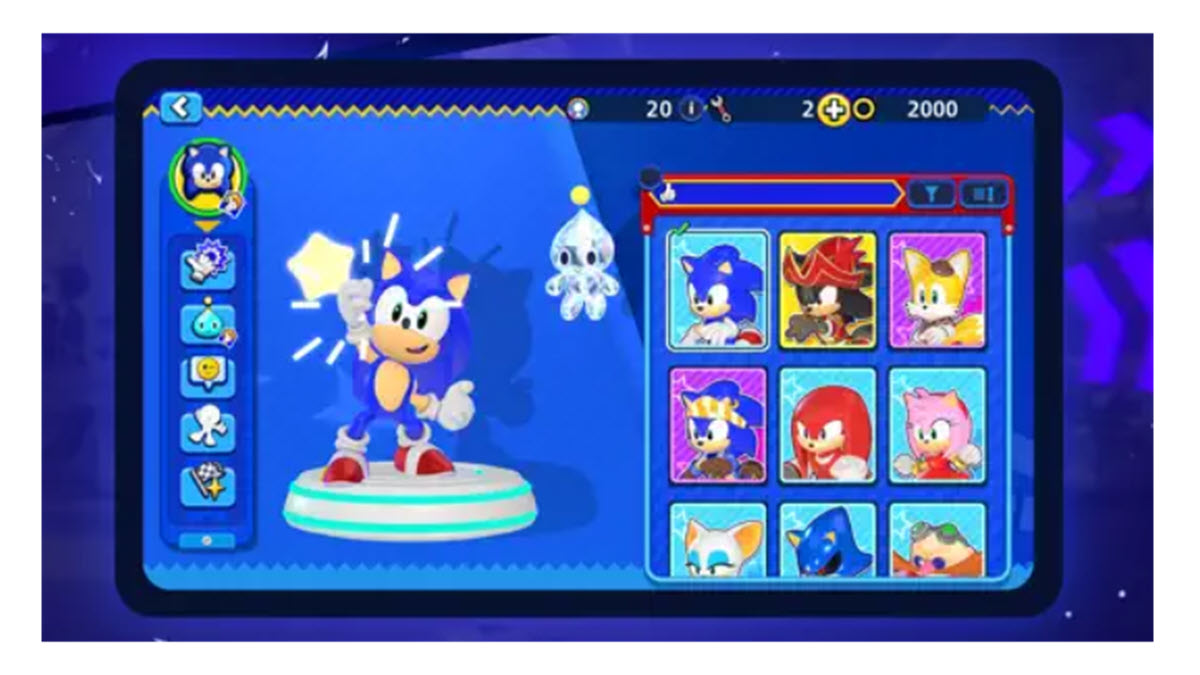Sonic Rumble