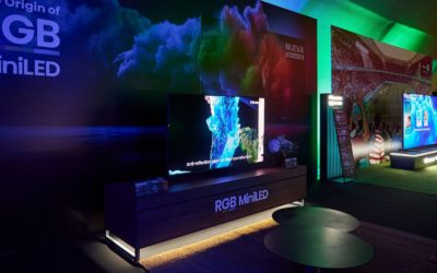 Cómo mejora la IA la calidad de imagen de los televisores RGB MiniLED de Hisense