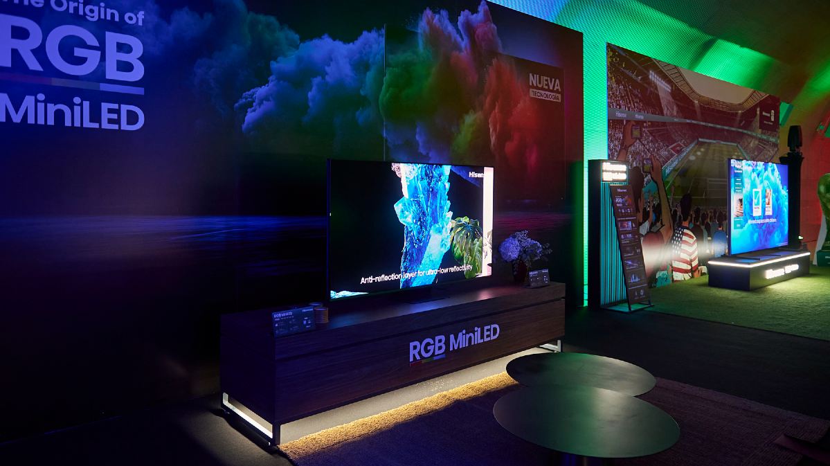 Brillo, color puro y eficiencia: así funciona la tecnología RGB MiniLED de los televisores Hisense 1 Tecnología RGB MiniLED Hisense 1
