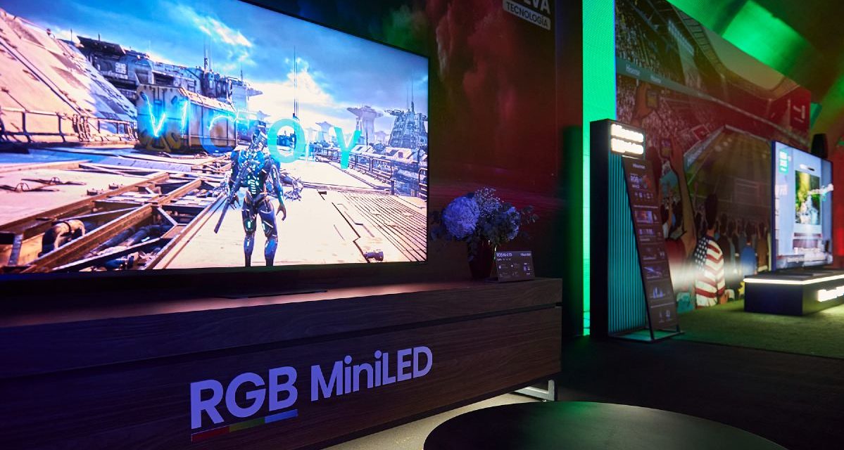 Brillo, color puro y eficiencia: así funciona la tecnología RGB MiniLED de los televisores Hisense