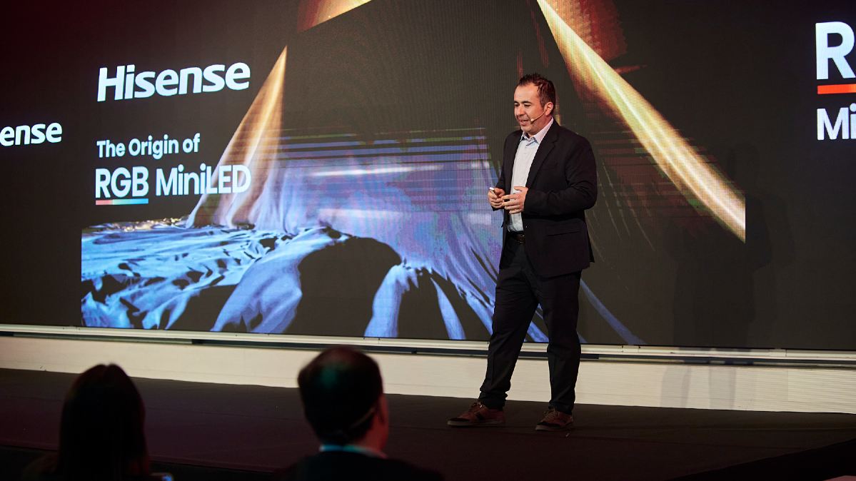 Brillo, color puro y eficiencia: así funciona la tecnología RGB MiniLED de los televisores Hisense 2 Tecnología RGB MiniLED Hisense 2