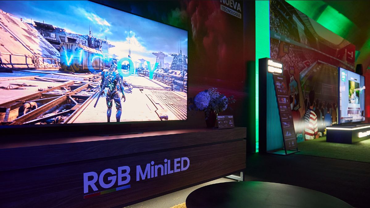 Tecnología RGB MiniLED Hisense