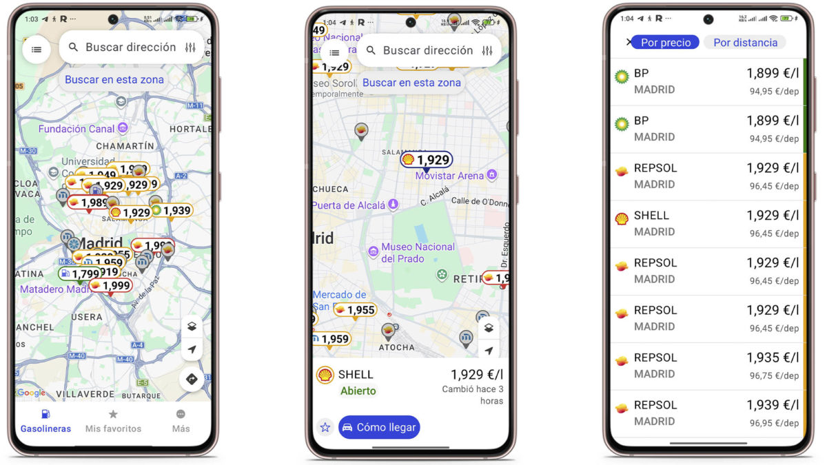 Cómo funciona Gasall, la app de moda para encontrar la gasolinera más barata y ahorrar 4 Todo lo que puedes hacer con Gasall