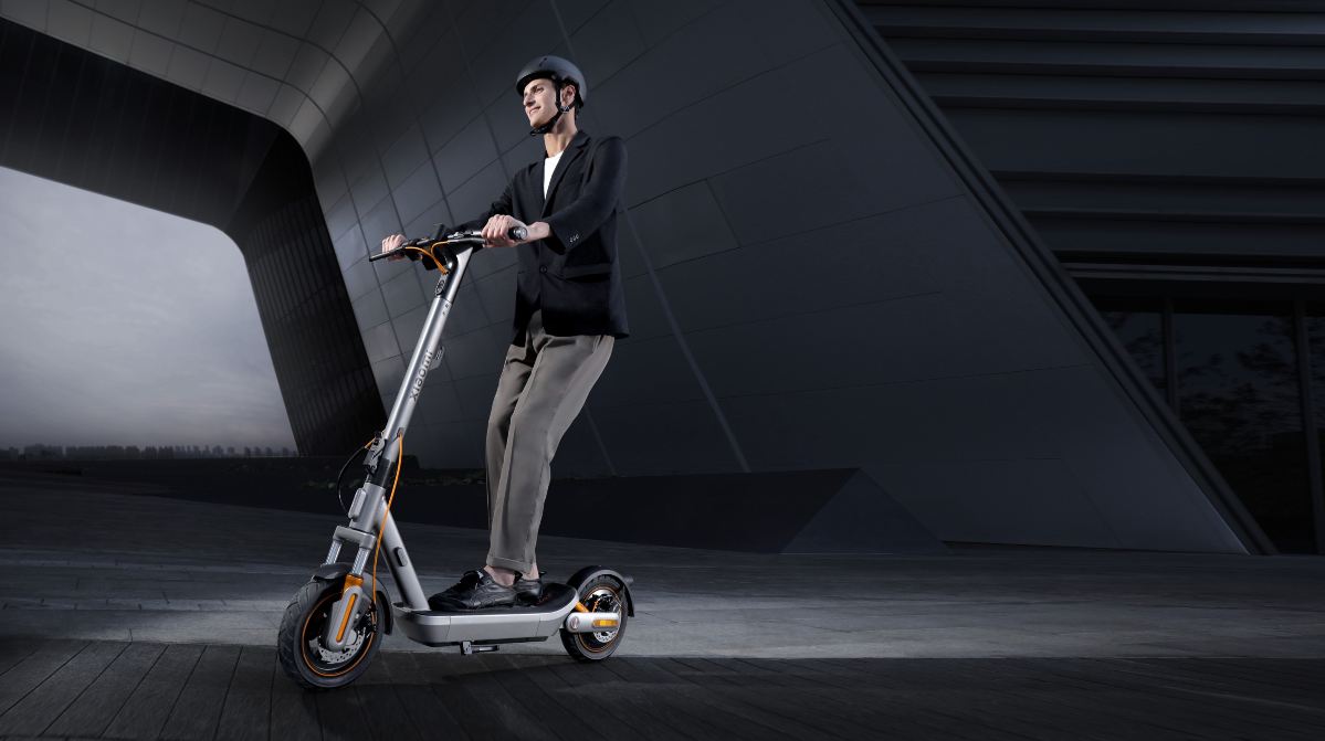 Xiaomi Electric Scooter 6 Series, patinetes versátiles para ciudad o para la tierra 3 Xiaomi Electric Scooter 6 Max