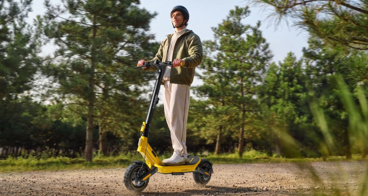 Xiaomi Electric Scooter 6 Series, patinetes versátiles para ciudad o para la tierra
