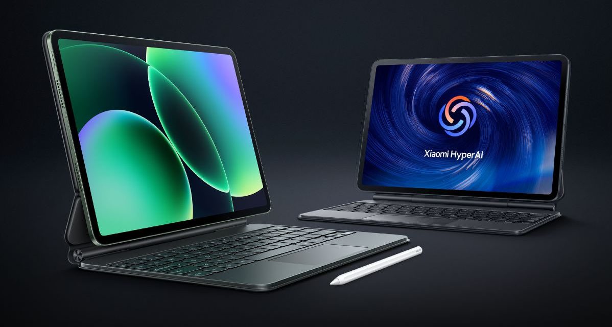 Xiaomi Pad 8 Series, tabletas de 11,2 pulgadas con resolución 3,2K y menos de 6 mm de grosor