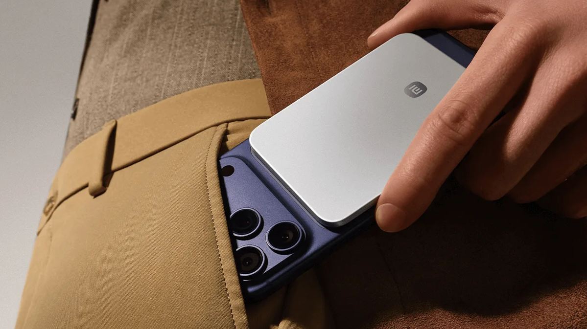 Xiaomi UltraThin Magnetic Power Bank 1