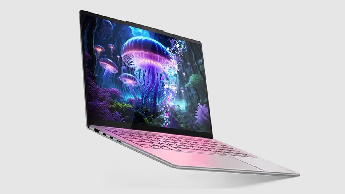Lenovo Copilot+ PC: así es la nueva generación de portátiles con inteligencia artificial integrada 7 Yoga Slim 7i Aura Edition Gen 10