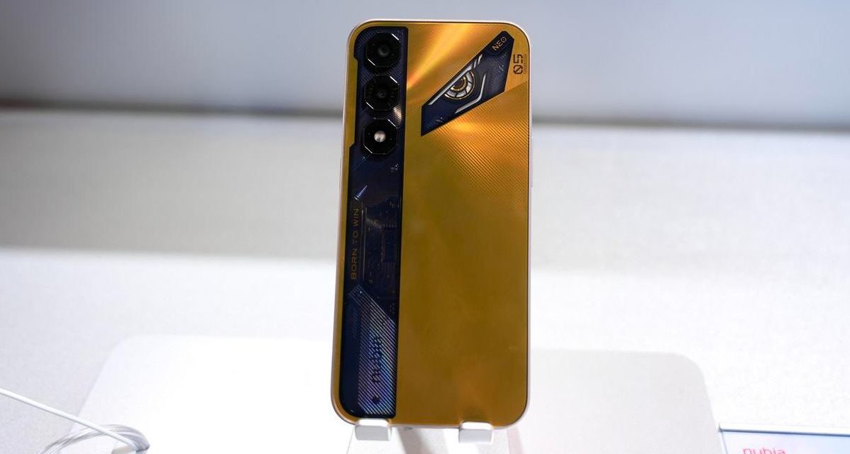 ZTE nubia Neo 5, móviles ‘gaming’ de gama media con gatillos laterales y ventilador integrado