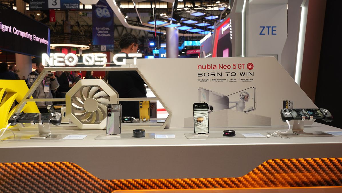 ZTE nubia Neo 5, móviles ‘gaming’ de gama media con gatillos laterales y ventilador integrado 2 ZTE nubia Neo 5, móviles ‘gaming’ de gama media con gatillos laterales y ventilador integrado 2
