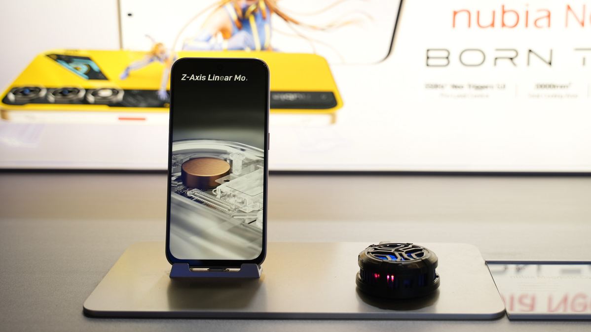 ZTE nubia Neo 5, móviles ‘gaming’ de gama media con gatillos laterales y ventilador integrado 3 ZTE nubia Neo 5, móviles ‘gaming’ de gama media con gatillos laterales y ventilador integrado 3