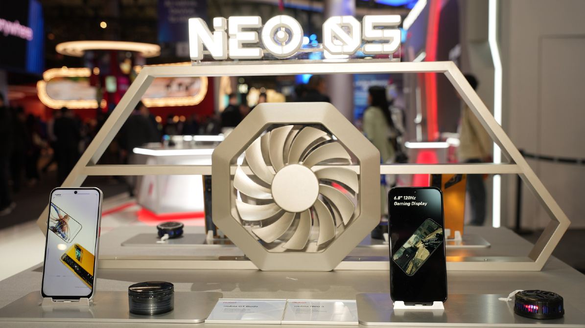 ZTE nubia Neo 5, móviles ‘gaming’ de gama media con gatillos laterales y ventilador integrado 4 ZTE nubia Neo 5, móviles ‘gaming’ de gama media con gatillos laterales y ventilador integrado