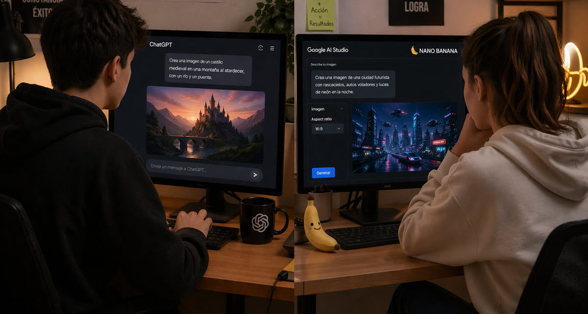 ChatGPT Images 2.0 vs Google Nano Banana 2, ¿cuál es la mejor IA para crear imágenes?