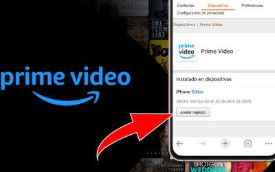 Cómo desvincular uno o varios dispositivos conectados a Prime Video de Amazon