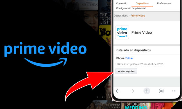 Cómo desvincular uno o varios dispositivos conectados a Prime Video de Amazon
