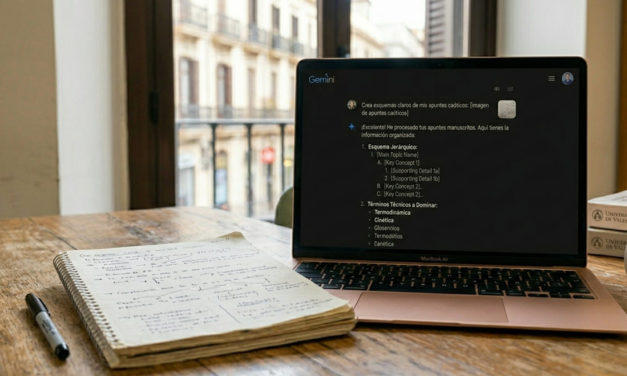 Cómo funciona Gemini para estudiantes: 7 trucos para estudiar de forma más eficiente