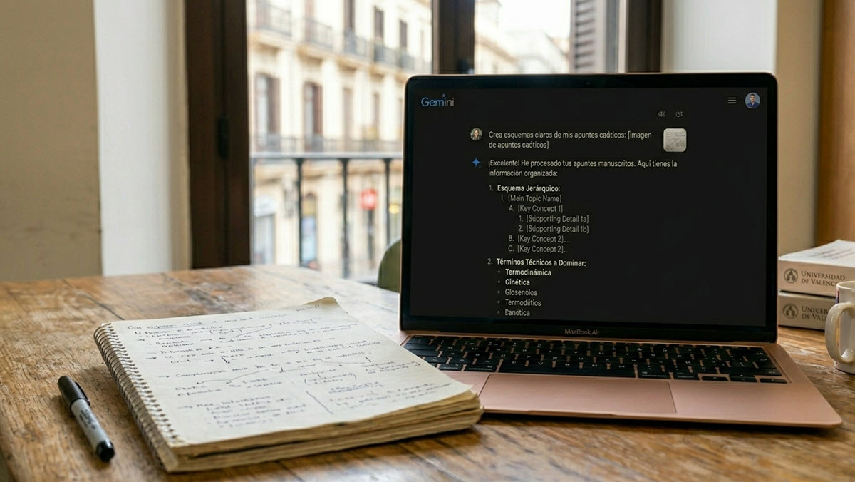 Cómo funciona Gemini para estudiantes: 7 trucos para estudiar de forma más eficiente 1 Cómo funciona Gemini para estudiantes, 7 trucos para estudiar de forma más eficiente