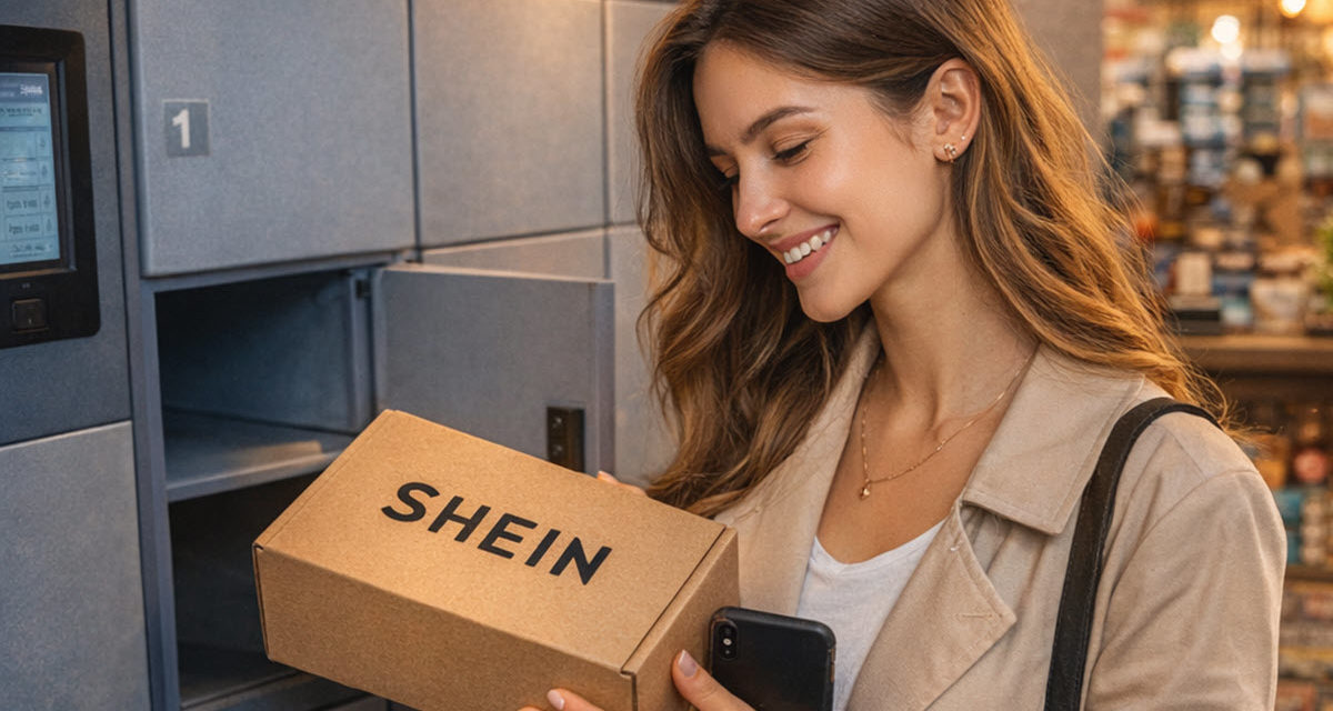 Cómo poner un punto de recogida al hacer una compra o pedido en Shein