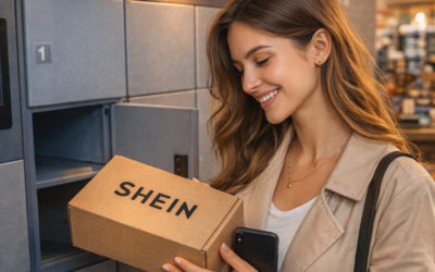 Cómo poner un punto de recogida al hacer una compra o pedido en Shein