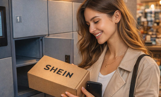 Cómo poner un punto de recogida al hacer una compra o pedido en Shein