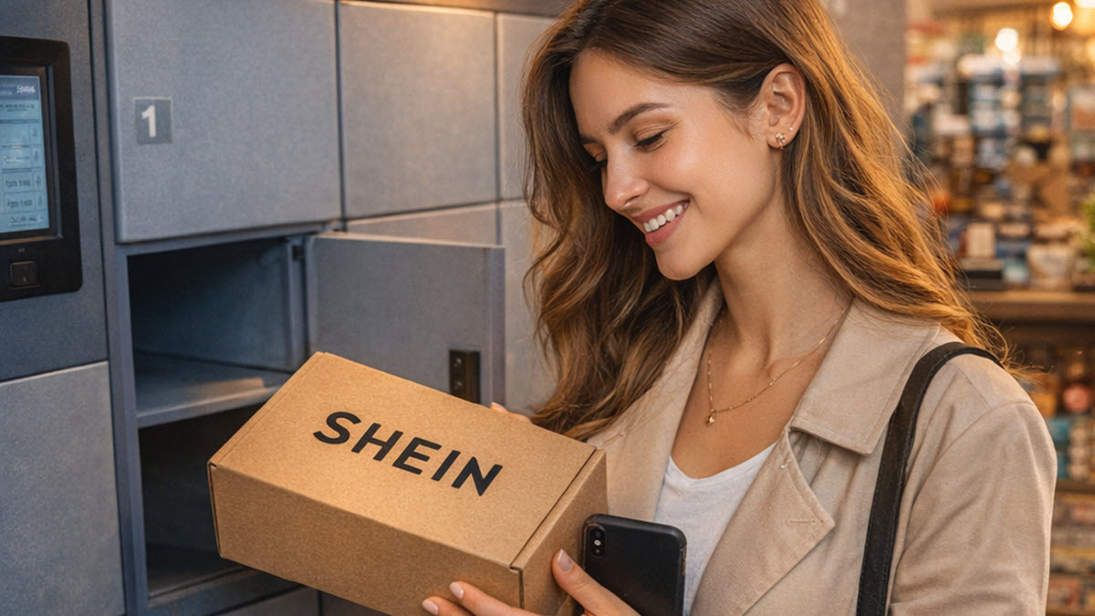 Cómo poner un punto de recogida al hacer una compra o pedido en Shein 1 Cómo poner un punto de recogida al hacer una compra o pedido en Shein