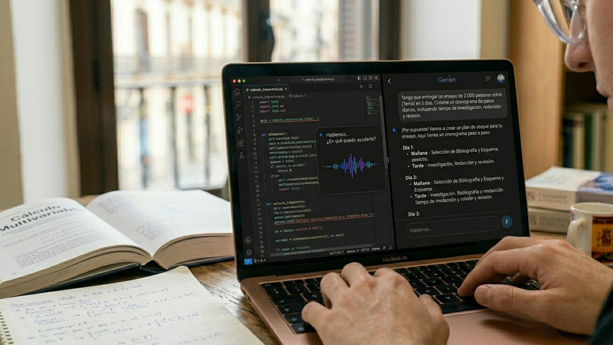 Cómo funciona Gemini para estudiantes: 7 trucos para estudiar de forma más eficiente 4 cómo programar con Gemini