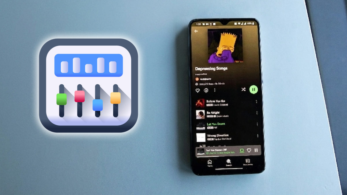 Cómo usar el ecualizador de Spotify en el móvil 1 Cómo usar el ecualizador de Spotify en el móvil