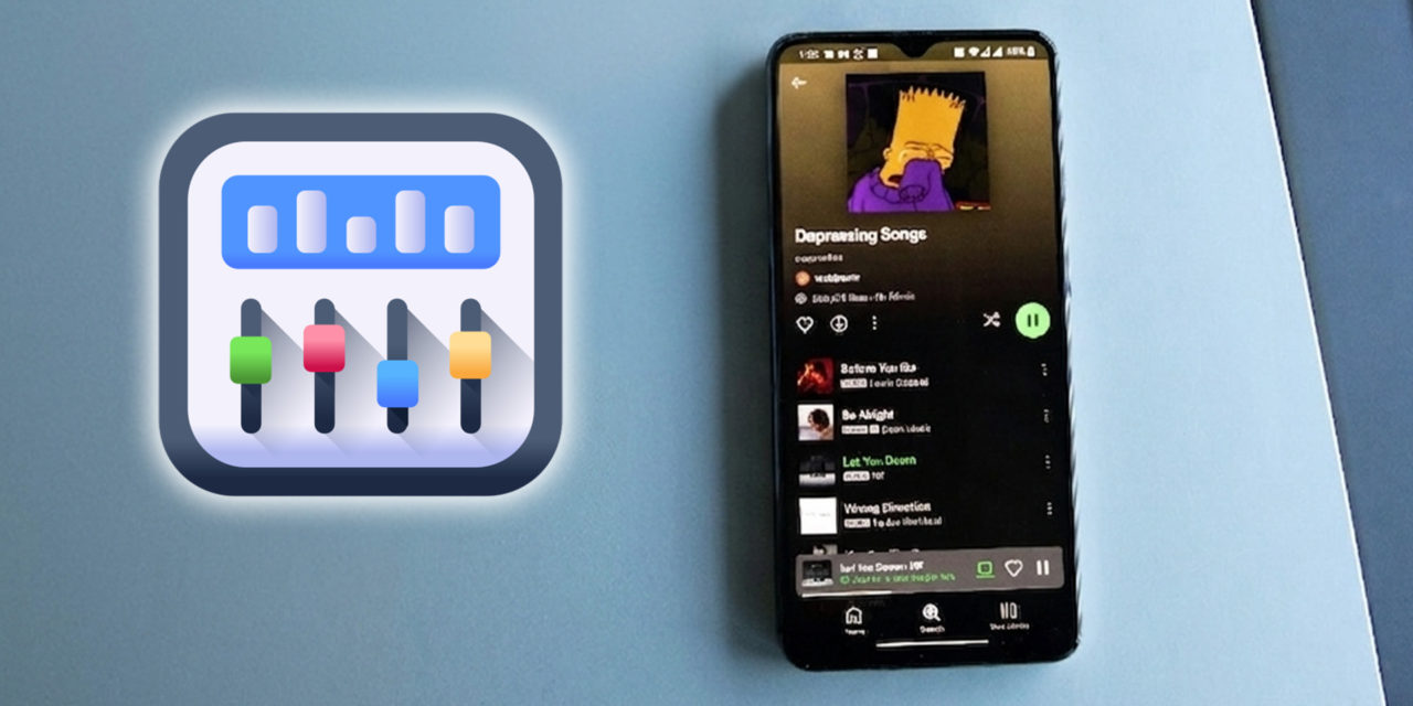Cómo usar el ecualizador de Spotify en el móvil
